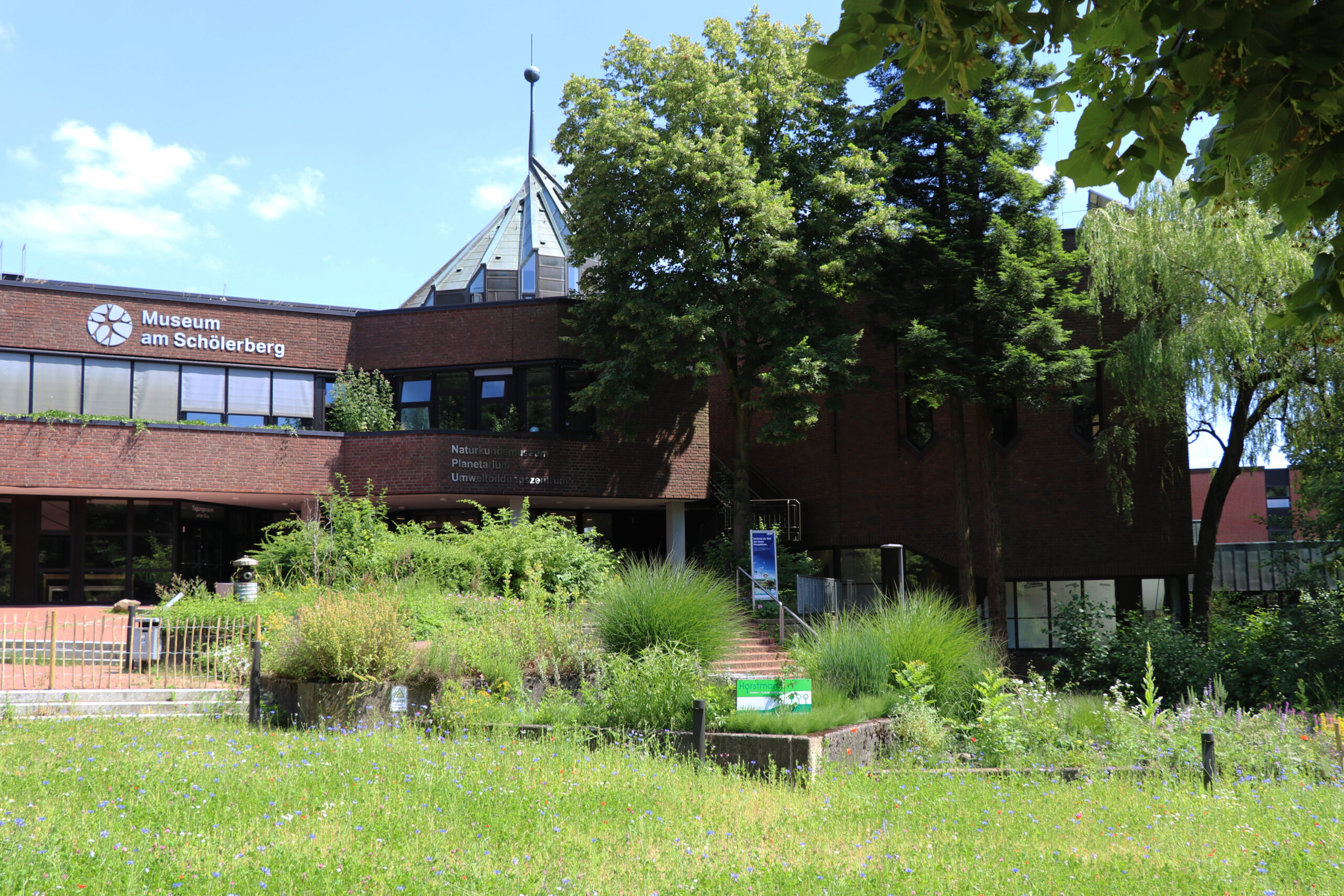 Museum am Schölerberg von außen. © Stadt Osnabrück, Imke Wilxmann