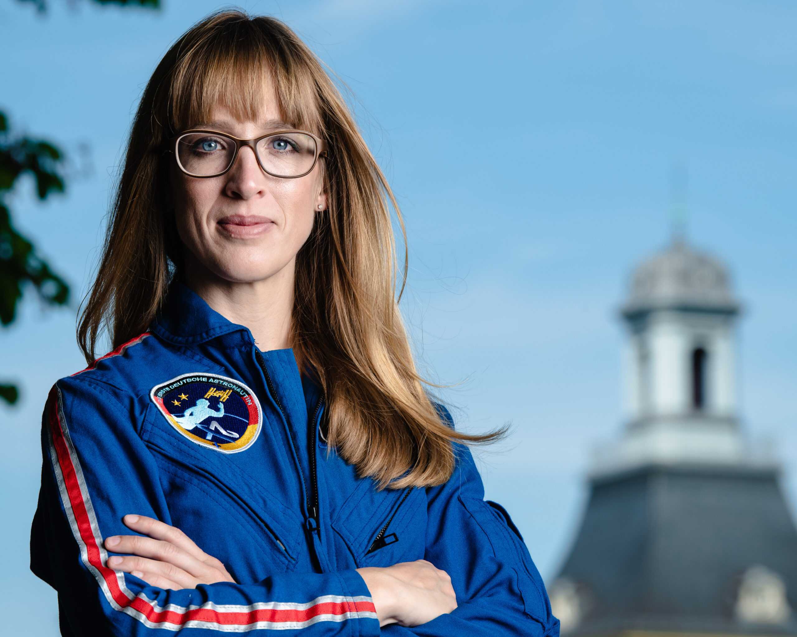 Die Astronautin Dr. Insa Thiele-Eich © Aschoffotografie