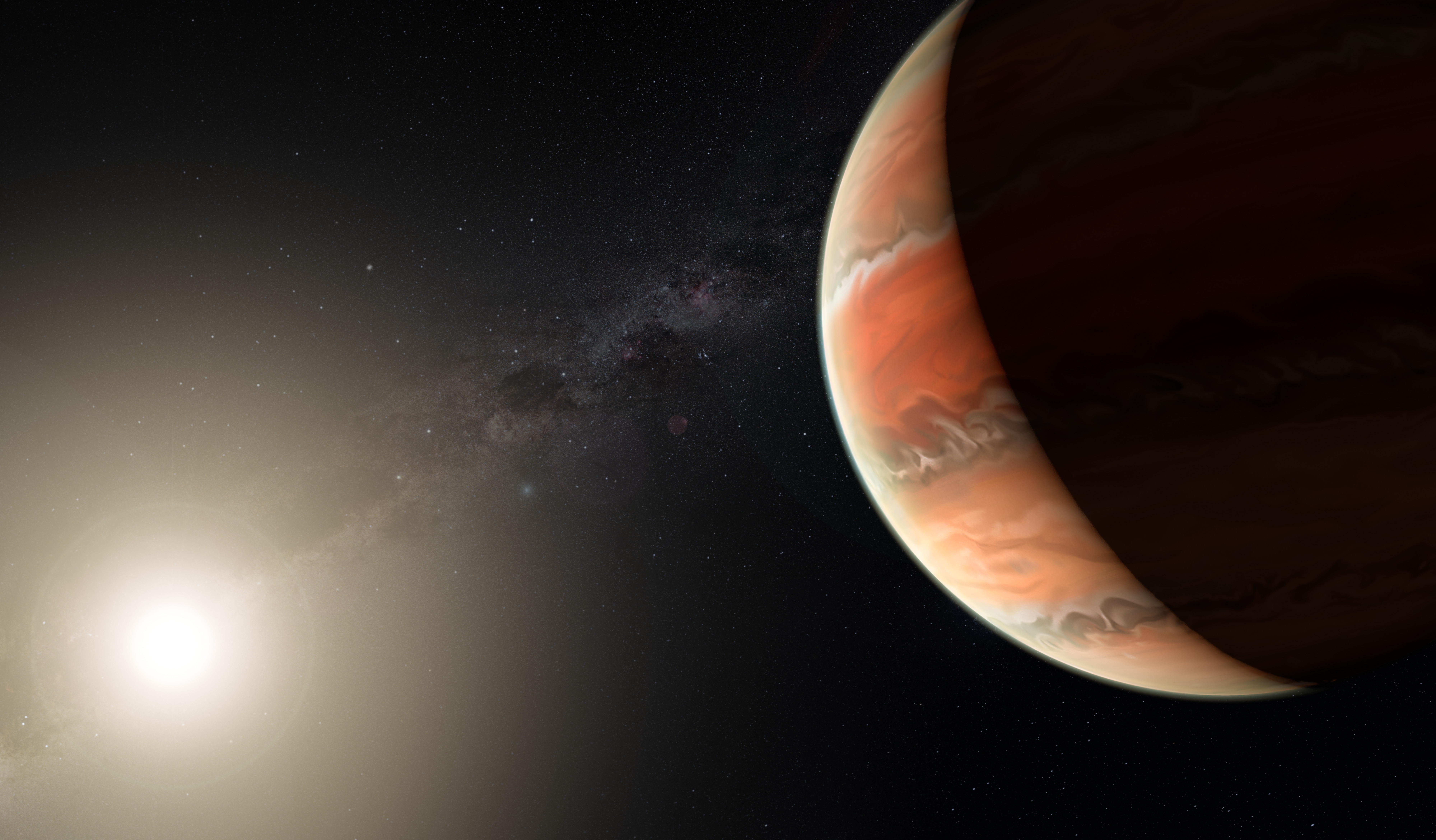 Exoplanet (c) ESO, M. Kornmesser